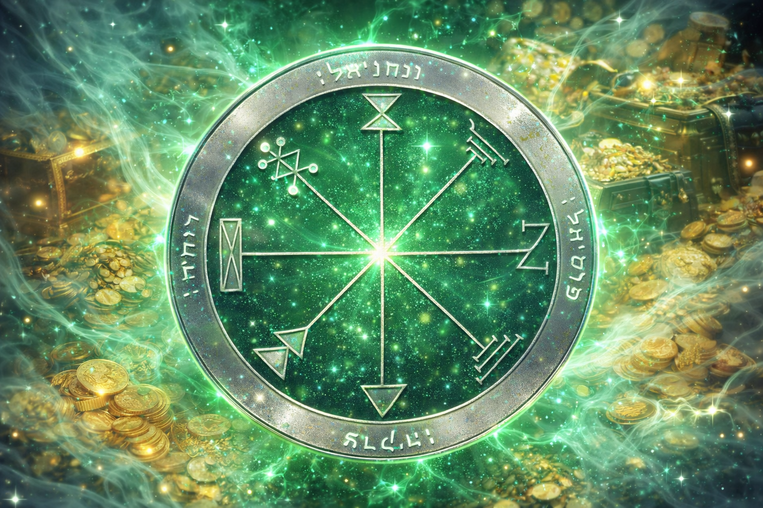 Jupiter first pentacle artwork