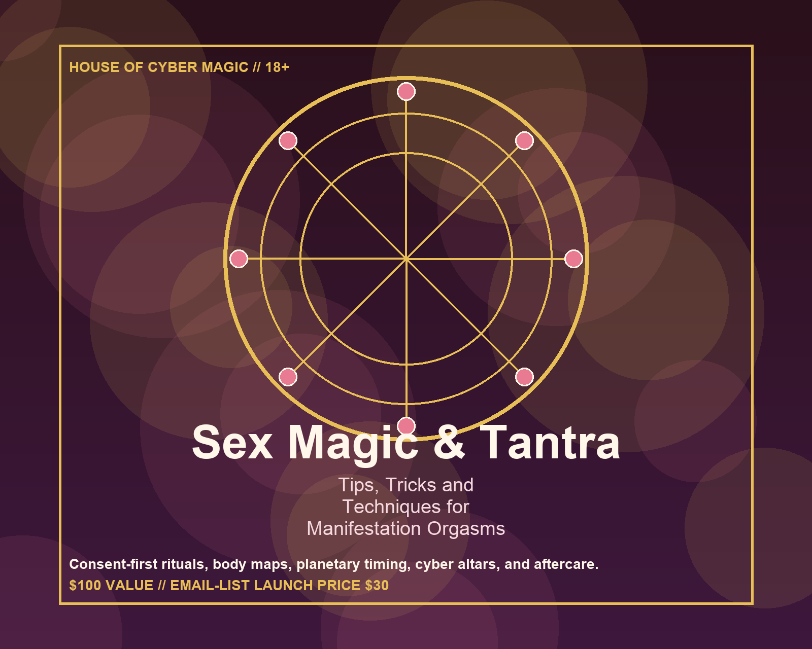 Sex Magic and Tantra ebook cover